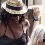 Michelle Obama Rocks Black Bikini Top and Cut-Off Short