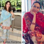 Just Fashion Now in Bollywod – Karisma Kapoor and Janhvi Kapoor Set to Convince You with These Stylish Kurtas
