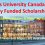 Queen’s University Scholarships Canada 2021 for Bachelors, Masters & PhD Programs