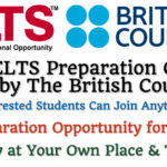 Free IELTS Preparation Courses Offered by British Council UK, Free IELTS Tests & Learning Program for All International Students