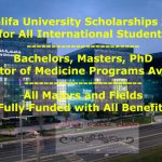 Khalifa University Scholarships 2021 for Undergraduates, Graduates, PhD and Doctor of Medicine (Fully Funded)