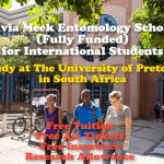 Study in South Africa – Dr. Sylvia Meek Entomology Scholarship (Fully Funded) for International Students