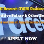 Facebook AI Residency Program for Master, PhD & Fellowship, Apply Now