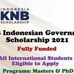 KNB Indonesian Government Scholarships (Fully Funded) Announced for International Students