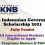 KNB Indonesian Government Scholarships (Fully Funded) Announced for International Students