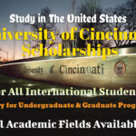 University of Cincinnati Scholarships for International Students in the United States