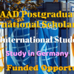 DAAD Postgraduate International Scholarship Announced for International Students