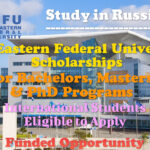 Far Eastern Federal University Scholarships for International Students for Bachelors, Masters & PhD Programs in Russia