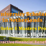 Netherland Scholarship at HAN University for International Students