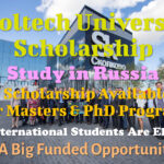 Apply to Skoltech University Scholarship in Russia for International Students│Funded Opportunity