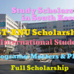 BEST-KNU Scholarship at Kangwon National University in South Korea for International Students