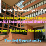 National Tsing Hua University Scholarships in Taiwan for International Students