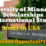 University of Minnesota Scholarships for International Students to Study in USA