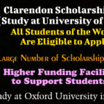 Clarendon Scholarship 2022 (Study at University of Oxford) for International Students