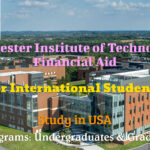 RIT International Student Financial Aid in USA for International Students for Undergraduate and Graduate Programs