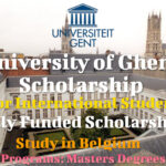 University of Ghent Scholarship for International Students in Belgium (Fully Funded)