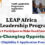 LEAP Africa Youth Leadership Programme to Build a Good Career