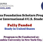 Obama Foundation Scholars Program (Fully Funded) for Both International and U.S. Students