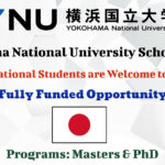 Yokohama National University Scholarship in Japan for International Students (Fully Funded)