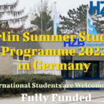 Berlin Summer Student Programme 2022 in Germany for International Students (Fully Funded)