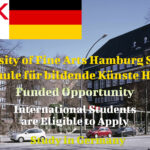 The University of Fine Arts Hamburg Scholarship in Germany for International Students