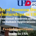 University of Houston Downtown Scholarships in USA for International Students
