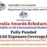Australia Awards Scholarships (Fully Funded) to Study in Australia