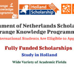Government of Netherlands Scholarships (Orange Knowledge Programme) – Fully Funded