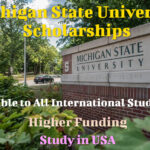 Michigan State University Scholarships for International Students to Study in USA
