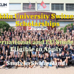 Franklin University Switzerland Scholarships for International and EU Students