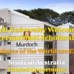 Murdoch University Welcome Back International Scholarship for International Students