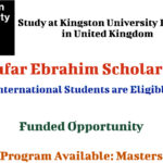 Niloufar Ebrahim Scholarship to Study at Kingston University London in United Kingdom