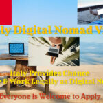 Italy Digital Nomad Visa – Get Ready to Legally Work and Live in Italy