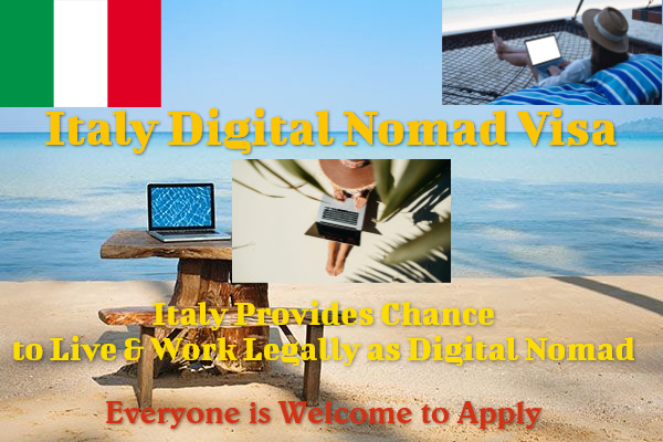 Italy Digital Nomad Visa – Get Ready to Legally Work and Live in Italy