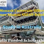 Singapore Alumni ASEAN Scholarship (Fully Funded) Available at Monash University in Australia for International Students