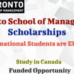Toronto School of Management Scholarships for International Students to Study in Canada