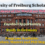 University of Freiburg Scholarship to Study in Germany, All Students of the World are Welcome
