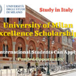 University of Milan Excellence Scholarships to Study in Italy