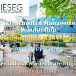 IESEG School of Management Scholarship for International MBA to Study in France