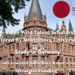 Hans-Peter Wild Talent Scholarships for Bachelors and Master’s Degrees Offered by Heidelberg University Germany