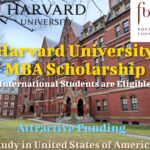 Harvard University MBA Scholarship for International Students