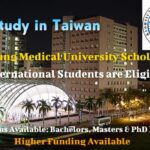Kaohsiung Medical University Scholarships to Study in Taiwan – Bachelors, Masters & PhD Programs are Available with Higher Funding