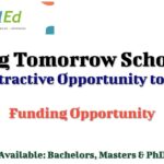Building Tomorrow Scholarship for Bachelors, Masters and PhD Programs
