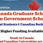 Vanier Canada Graduate Scholarships for International Students (Canadian Government Scholarships) – Canadian Students are Also Eligible