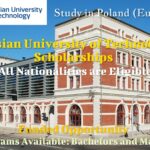 Silesian University of Technology Scholarships in Poland for Bachelors & Masters Programs