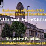 University of Leeds Undergraduate International Excellence Scholarship (Funded)