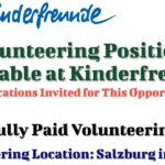 Volunteering Positions Available at Kinderfreunde in Austria (Europe) – Fully Paid