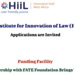 The Hague Institute for Innovation of Law (HiiL) Program, Applications are Invited