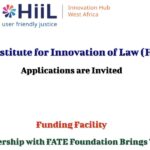The Hague Institute for Innovation of Law (HiiL) Program, Applications are Invited