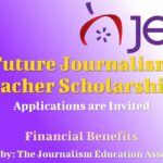 Future Journalism Teacher Scholarships Offered by The Journalism Education Association